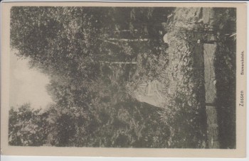 VERKAUFT !!!   AK Zossen in Brandenburg Blick auf Bismarckstein 1910
