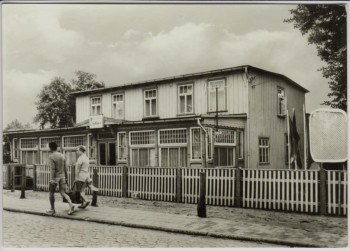 AK Foto Ostseebad Prerow FDGB-Erholungsheim Am Hafen Darß 1974