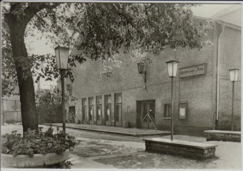 VERKAUFT !!!   AK Foto Jena Blick auf das Stadttheater 1977