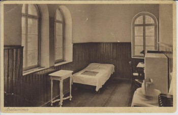 VERKAUFT !!!   AK Neuhaus am Rennweg Eisenbahn-Kinderheim Arztzimmer Kr. Sonneberg 1930