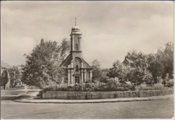 AK Foto Roßlau (Elbe) Blick auf den Schillerplatz 1977