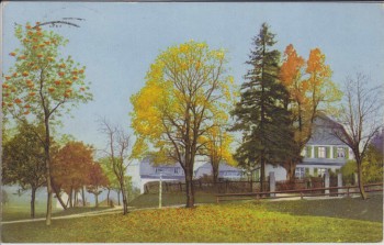 AK Rehefeld Heim Jägerhof bei Altenberg Erzgebirge 1929