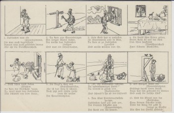 VERKAUFT !!!   AK Treuenbrietzen Gedicht von Sabinchen 1920 RAR