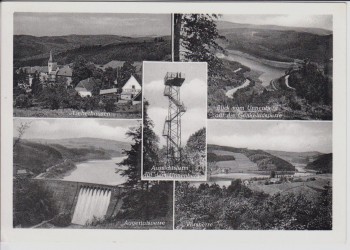 AK Mehrbild Unnenberg Lieberhausen Dannenberg bei Gummersbach 1960