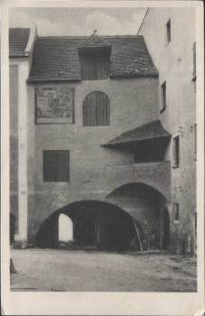 AK Schärding am Inn Wassertor 1940
