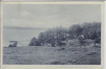AK Forsthaus Kalkhütte Ratzeburger See Ratzeburg Lauenburg 1931