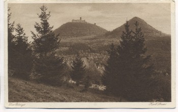 AK Die Bösige Karl Streer b. Bezděz Schloßbösig Liberec Reichenberg Tschechien 1925