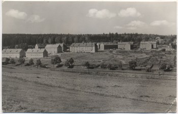 AK Foto Elbingerode Harz Altbauden 1961