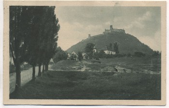 AK Bezděz Schloßbösig b. Liberec Reichenberg Tschechien 1922