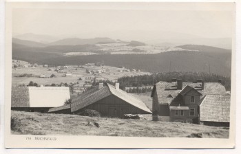 VERKAUFT !!!     AK Foto Buchwald Ortsansicht Bukowiec b. Zillerthal-Erdmannsdorf Mysłakowice Schlesien Polen 1940