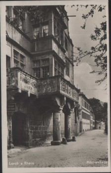 AK Lorch a. Rhein Hilchenhaus b. Rüdesheim Rheingau 1930