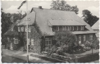 AK Stade an der Elbe Jugendherberge 1960