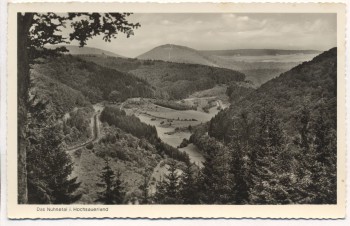 AK Foto Das Nuhnetal im Hochsauerland b. Winterberg 1952