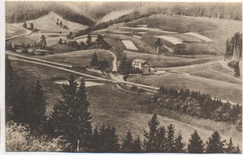 VERKAUFT !!!   AK Manebach in Thüringen Gasthaus Moosbach bei Ilmenau 1924
