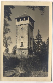 AK Foto Beiersdorf Oberlausitz Gruß vom Bieleboh b. Cunewalde 1950