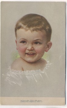 AK Kind Nesthäkchen 1910