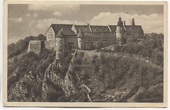 AK Heidenheim a. Brenz Schloß Hellenstein 1930