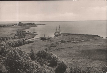 AK Ostseebad Wustrow Am Hafen Fischland b. Ribnitz-Damgarten 1973