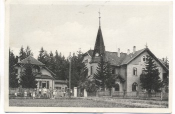 AK Foto Zittau Eichgraben Erholungsheim 1936