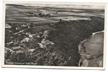 VERKAUFT !!!   AK Foto Ostseebad Lohme auf Insel Rügen Luftbild 1939