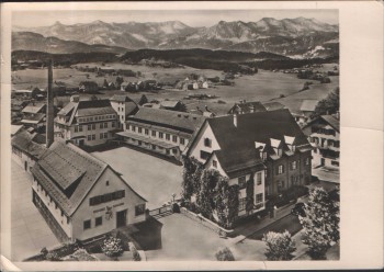 AK Lindenberg im Allgäu Kraft's Velveta Unternehmen 1954