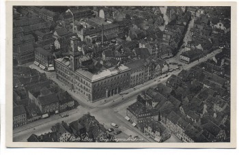AK Foto Fürth Fuerth in Bayern Fliegeraufnahme Feldpost 1941 RAR