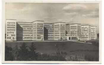 AK Foto Frankfurt am Main I.G. Farbenindustrie Verwaltungsgebäude Grüneburgplatz 1935