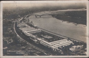AK Düsseldorf Grosse Ausstellung Gesolei Hauptfestplatz 1926