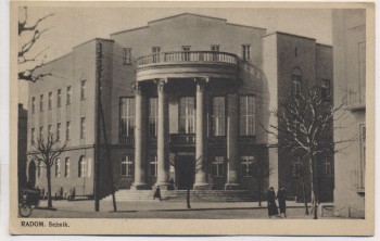 AK Radom Sejmik Masowien Polen Feldpost 1940
