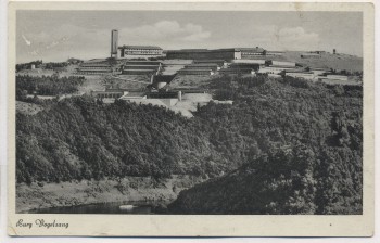 VERKAUFT !!!      AK Foto Burg Vogelsang b. Gemünd Schleiden Eifel 1940