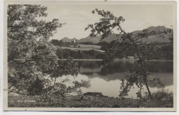 AK Foto Am Simsee b. Rosenheim 1930