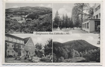 AK Mehrbild Holzhausen b. Preußisch Oldendorf Westfalen 1940