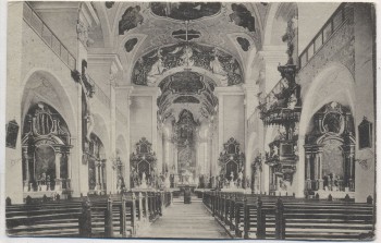 AK Klosterkirche St. Trudpert bei Münstertal Schwarzwald 1920