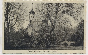 AK Schloß Ulenburg bei Löhne Westfalen 1935