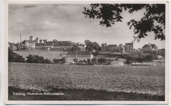 AK Foto Freising Hochschule Weihenstephan 1953