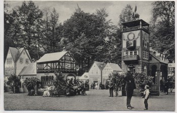 VERKAUFT !!!        AK Schaefer's Märchenstadt Lilliput Stempel Landau / Pfalz 1939