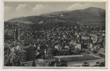 AK Foto Neustadt an der Weinstraße Ortsansicht 1935