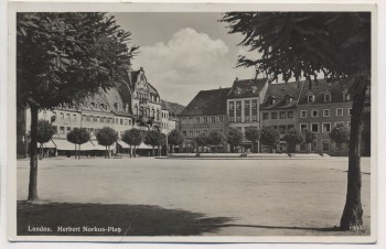 AK Foto Landau Pfalz Herbert Norkus-Platz 1939
