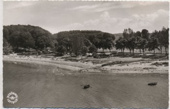 AK Foto Ostseebad Eckernförde Altenhof 1960