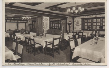 AK Düsseldorf Apollo Gaststätten Am Rauchfang Künstlerstuben Friesische Stuben Königsallee 106 Feldpost 1941