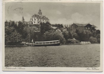AK Malente Am Kellersee Holsteinische Schweiz 1934