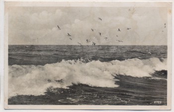 VERKAUFT !!!   AK Foto Deep Küstenlandschaft Mrzeżyno b. Greifenberg Gryfice Briefstempel Schießstab Flakbrigade VIII. Pommern Polen Feldpost 1941