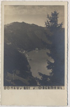 AK Foto Obermühl an der Donau Oberösterreich Österreich 1930