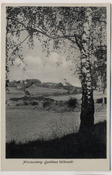 AK Nikolausberg Gasthaus Vollbrecht Göttingen 1938