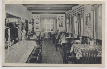 VERKAUFT !!!   AK Schmölln Thüringen Älterer Turnverein e. V. Gaststätte 1929 RAR