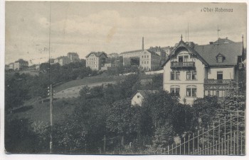 AK Ober-Rabenau in Sachsen Ortsansicht Rabenau bei Freital 1914