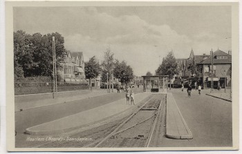 AK Foto Haarlem Noord Soendaplein Nordholland Niederlande 1950