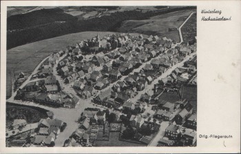 AK Winterberg Hochsauerland Orig.-Fliegeraufnahme 1940