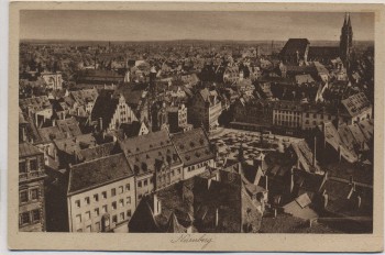 AK Nürnberg Ortsansicht 2. Bundesfest des Deutschen Arbeiter Turn- und Sportbundes 1930