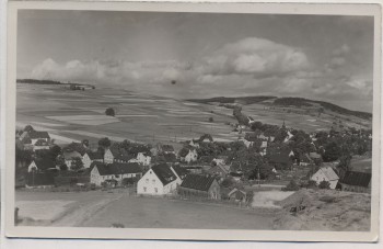 AK Foto Neudorf im Ergebirge Ortsansicht bei Sehmatal 1940